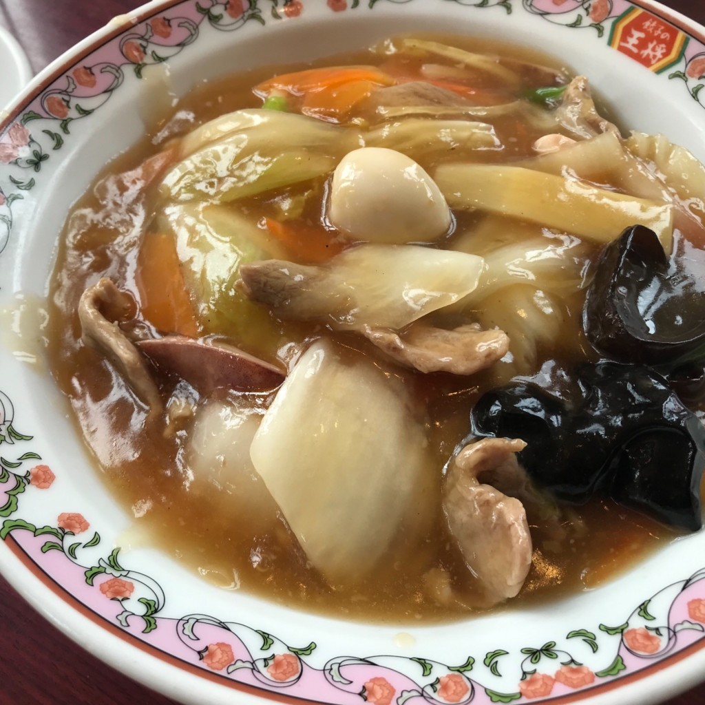ユーザーが投稿した中華飯の写真 - 実際訪問したユーザーが直接撮影して投稿した土器町東餃子餃子の王将 丸亀店の写真