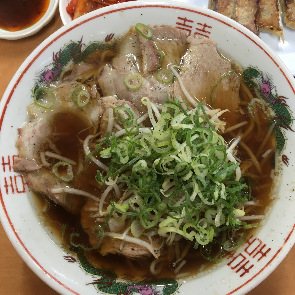 ユーザーが投稿したラーメン(醤油)の写真 - 実際訪問したユーザーが直接撮影して投稿した都島北通ラーメン / つけ麺日出屋の写真