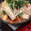 チゲ鍋 - 実際訪問したユーザーが直接撮影して投稿した大久保韓国料理韓国式刺身 はんあり 新大久保本店の写真のメニュー情報