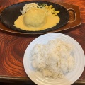 実際訪問したユーザーが直接撮影して投稿した森下西洋料理ハンバーグの店 モンブラン 森下店の写真