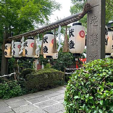 実際訪問したユーザーが直接撮影して投稿した茶臼山町神社注連柱の写真