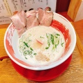 実際訪問したユーザーが直接撮影して投稿した西九条ラーメン / つけ麺鯛出汁らーめん 琴ね 西九条店の写真