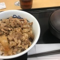 実際訪問したユーザーが直接撮影して投稿した大手町牛丼松屋 広島紙屋町店の写真