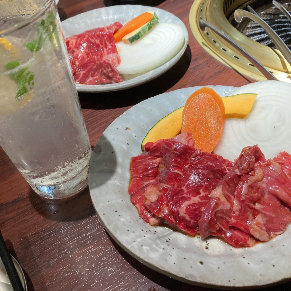 ユーザーが投稿した焼肉定食の写真 - 実際訪問したユーザーが直接撮影して投稿した大明石町焼肉肉の館 羅生門 明石店の写真