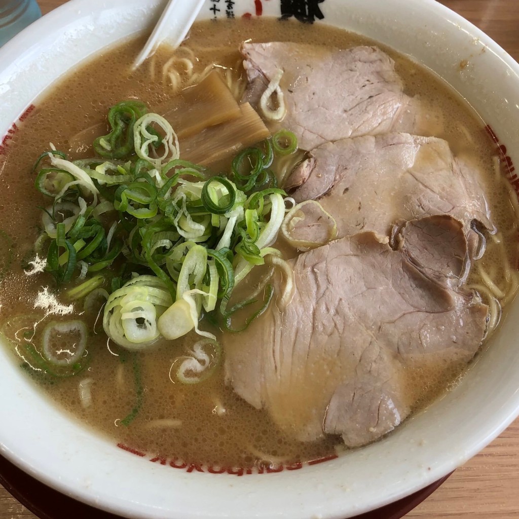 ユーザーが投稿したラーメンの写真 - 実際訪問したユーザーが直接撮影して投稿した中島御所ノ内町ラーメン専門店ラーメン横綱 南IC店の写真