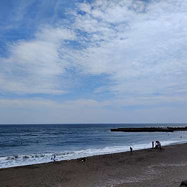 実際訪問したユーザーが直接撮影して投稿した奈良本海水浴場 / 海浜熱川海水浴場 熱川YOU湯ビーチの写真