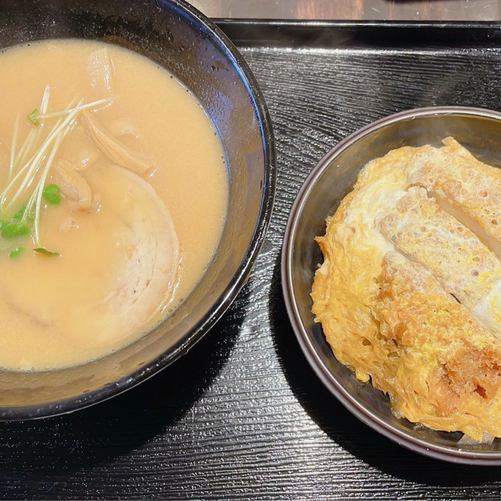 実際訪問したユーザーが直接撮影して投稿した渡利定食屋渡利食堂の写真