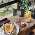 実際訪問したユーザーが直接撮影して投稿した馬屋カフェCAFE いきもの舎の写真