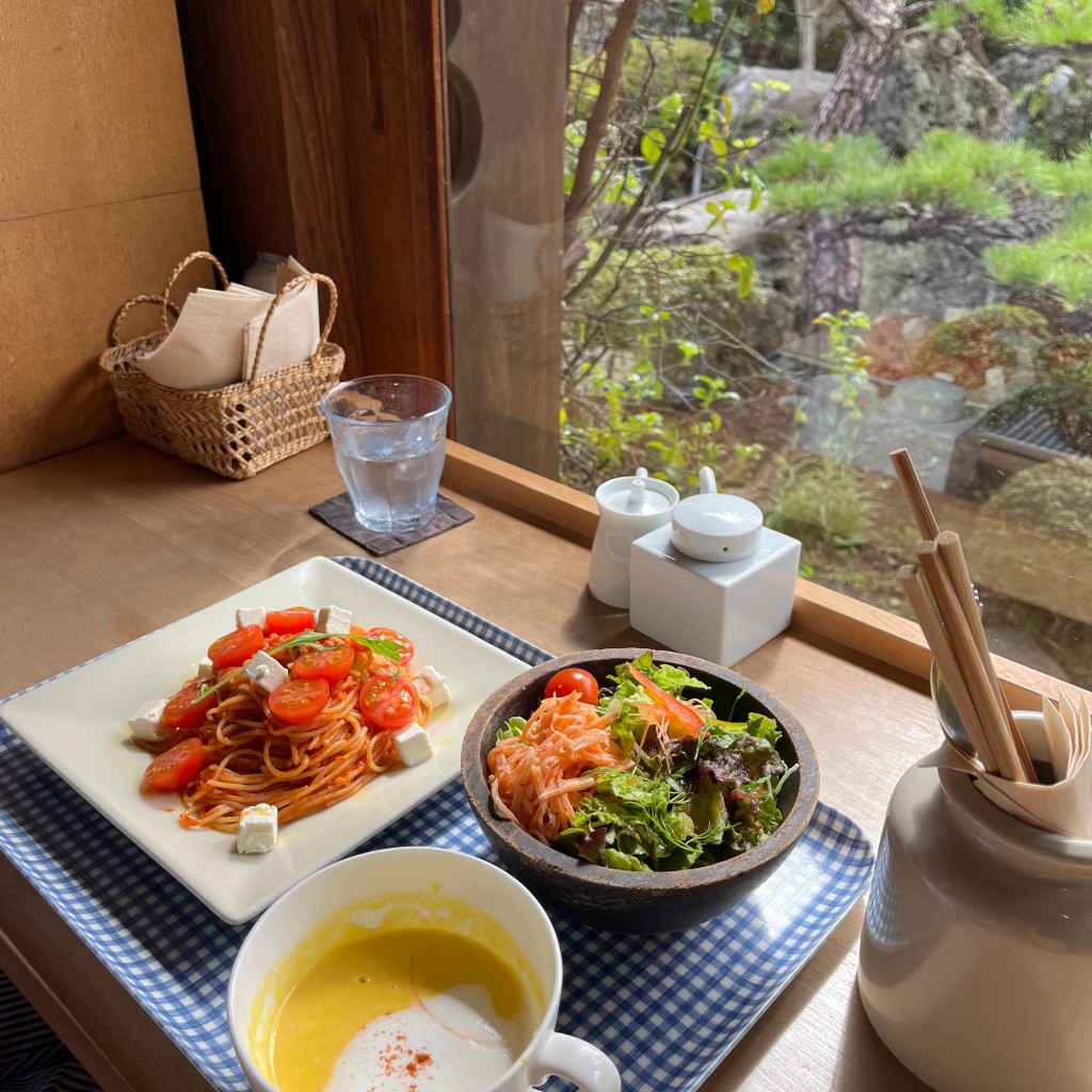 はらぺこ_cafeさんが投稿した富田カフェのお店ガーデンカフェ 日日/ガーデンカフェ ニチニチの写真