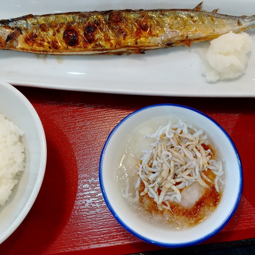 よしともままんさんが投稿した西山町定食屋のお店まいどおおきに食堂 春日井西山食堂/マイドオオキニショクドウ カスガイニシヤマショクドウの写真