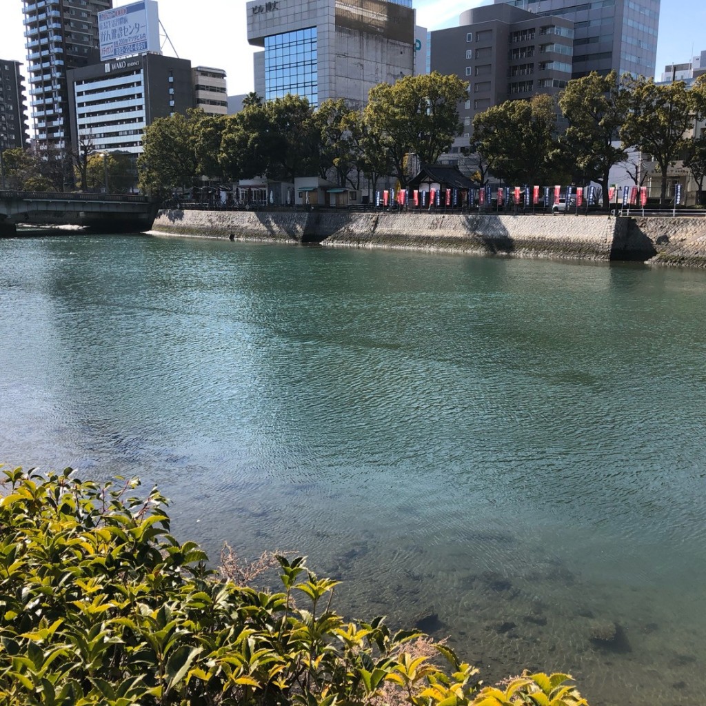 実際訪問したユーザーが直接撮影して投稿した河川京橋川の写真