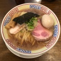 背脂煮干そば - 実際訪問したユーザーが直接撮影して投稿した月が丘ラーメン / つけ麺人力俥の写真のメニュー情報