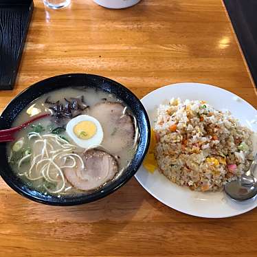 実際訪問したユーザーが直接撮影して投稿した三橋町蒲船津ラーメン / つけ麺松ちゃんの写真