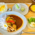 カレーライス - 実際訪問したユーザーが直接撮影して投稿した下石町カフェharenochi cafeの写真のメニュー情報