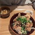 実際訪問したユーザーが直接撮影して投稿した三日月町長神田丼ものHungrybowL 2ndの写真