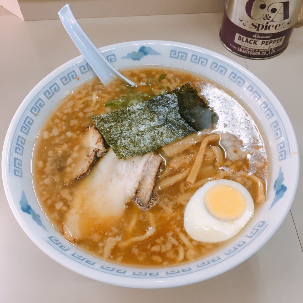 ユーザーが投稿したラーメンの写真 - 実際訪問したユーザーが直接撮影して投稿した高松ラーメン専門店めんくいの写真