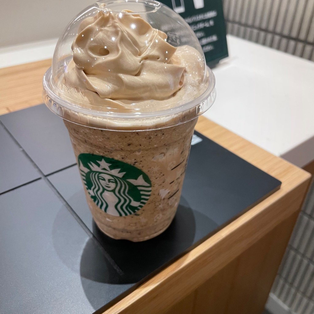 ユーザーが投稿したTコーヒー & クリーム Fwith CCの写真 - 実際訪問したユーザーが直接撮影して投稿した黒山カフェスターバックスコーヒー ららぽーと堺店の写真