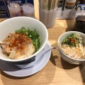 実際訪問したユーザーが直接撮影して投稿した池島町ラーメン / つけ麺キラメキノトリ 東大阪花園店の写真