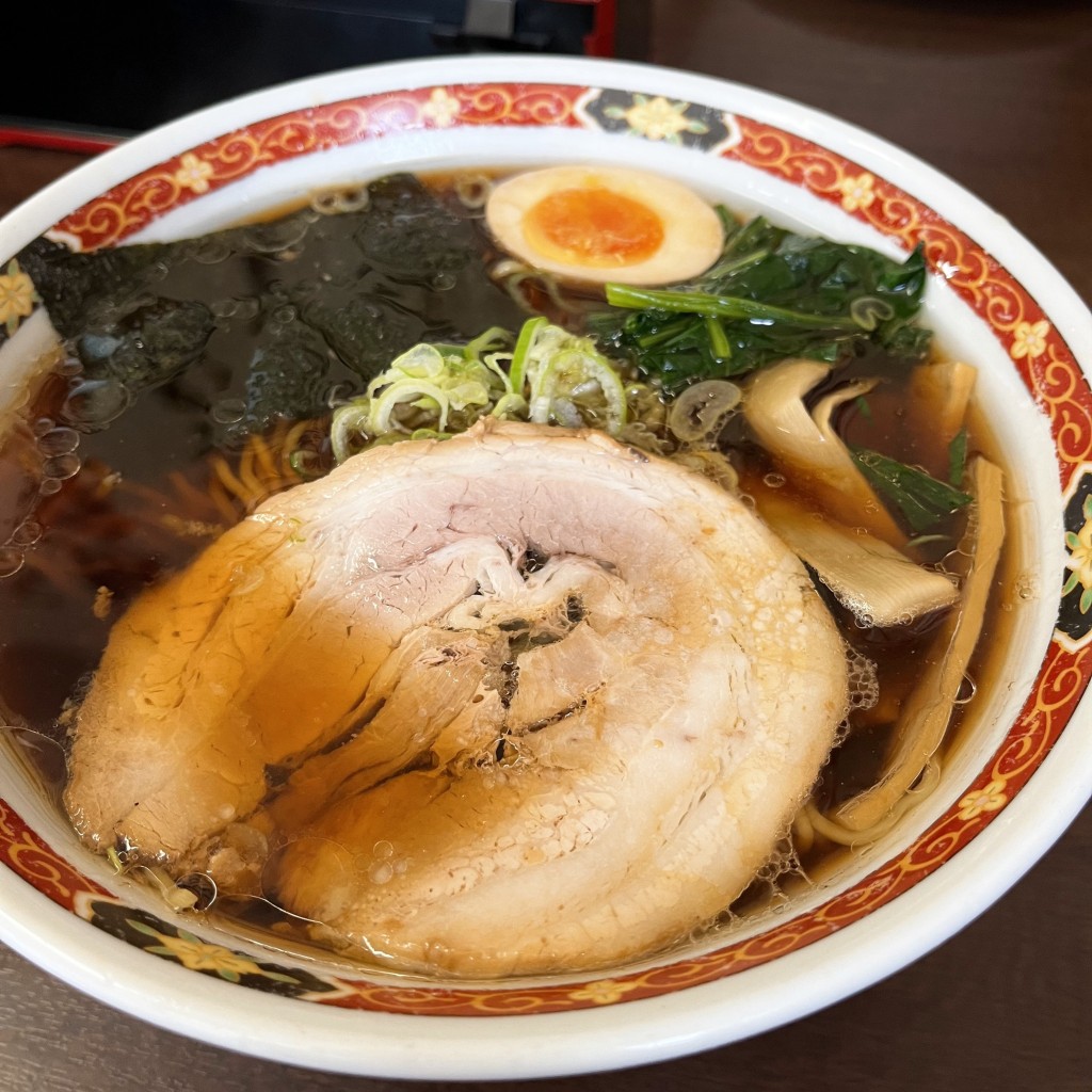 タリ子・東北出張族さんが投稿した鵜飼八人打ラーメン / つけ麺のお店佐野家/サノヤの写真