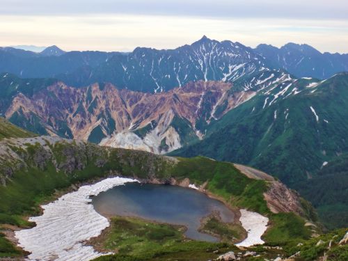 実際訪問したユーザーが直接撮影して投稿した奥飛騨温泉郷神坂山 / 峠槍ヶ岳の写真