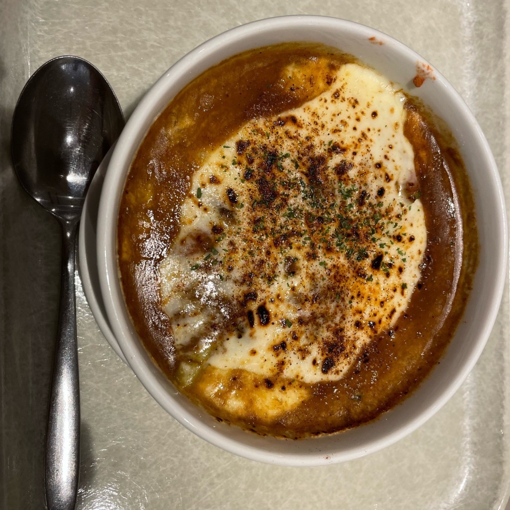 ユーザーが投稿した焼きチーズカレーの写真 - 実際訪問したユーザーが直接撮影して投稿した吉祥寺南町カフェSign KICHIJOJIの写真