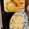 実際訪問したユーザーが直接撮影して投稿した紫竹山うどん丸亀製麺 新潟中央店の写真