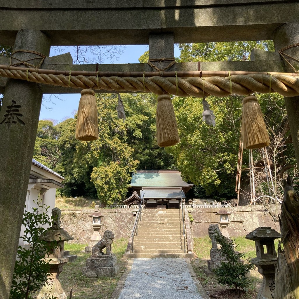 実際訪問したユーザーが直接撮影して投稿した神社大歳神社の写真