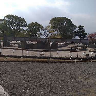 実際訪問したユーザーが直接撮影して投稿した岸城町庭園岸和田城庭園 八陣の庭の写真