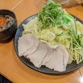 実際訪問したユーザーが直接撮影して投稿した西条大坪町つけ麺専門店つけ麺本舗 辛部 東広島店の写真