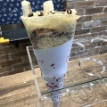 実際訪問したユーザーが直接撮影して投稿した末広町クレープCrepe de Girafe イオン米子駅前店の写真