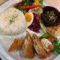 LunchデリプレートA - 実際訪問したユーザーが直接撮影して投稿した長津田カフェCOVOLBA 長津田店の写真のメニュー情報