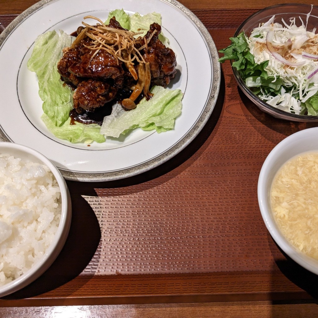 ユーザーが投稿した鶏カラ黒酢の写真 - 実際訪問したユーザーが直接撮影して投稿した中丸子四川料理CHINA BISTRO ワンズガーデン 武蔵小杉店の写真