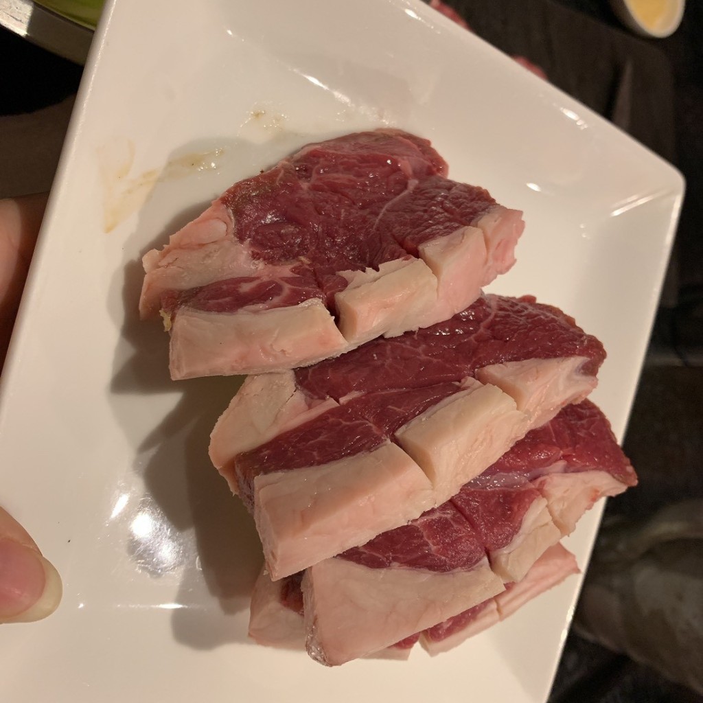 ユーザーが投稿したラム肉焼きの写真 - 実際訪問したユーザーが直接撮影して投稿した清水肉料理なまらむーちょの写真