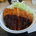 味噌カツ丼(梅) - 実際訪問したユーザーが直接撮影して投稿した三好町とんかつかつや 愛知みよし店の写真のメニュー情報