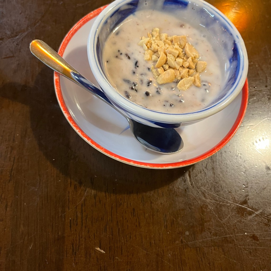 ユーザーが投稿した黒もち米とココナッツミルクの写真 - 実際訪問したユーザーが直接撮影して投稿した高円寺北ベトナム料理チョップスティックス 高円寺本店の写真