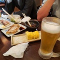 生ビール - 実際訪問したユーザーが直接撮影して投稿した椿町居酒屋名古屋再生酒場 みつえもんの写真のメニュー情報