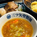 実際訪問したユーザーが直接撮影して投稿した上目黒ラーメン専門店三ツ矢堂製麺 中目黒店の写真