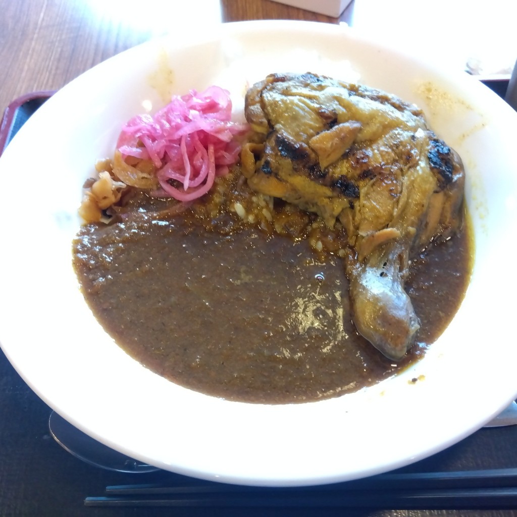 ユーザーが投稿したほろほろチキンTPの写真 - 実際訪問したユーザーが直接撮影して投稿した西新宿牛丼すき家 新宿NSビル店の写真