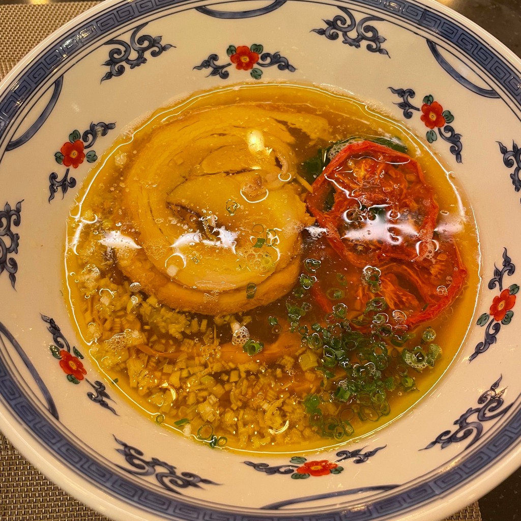 ひゃんさん_ラーメン多めさんが投稿した音羽ラーメン / つけ麺のお店MENSHO/メンショウの写真