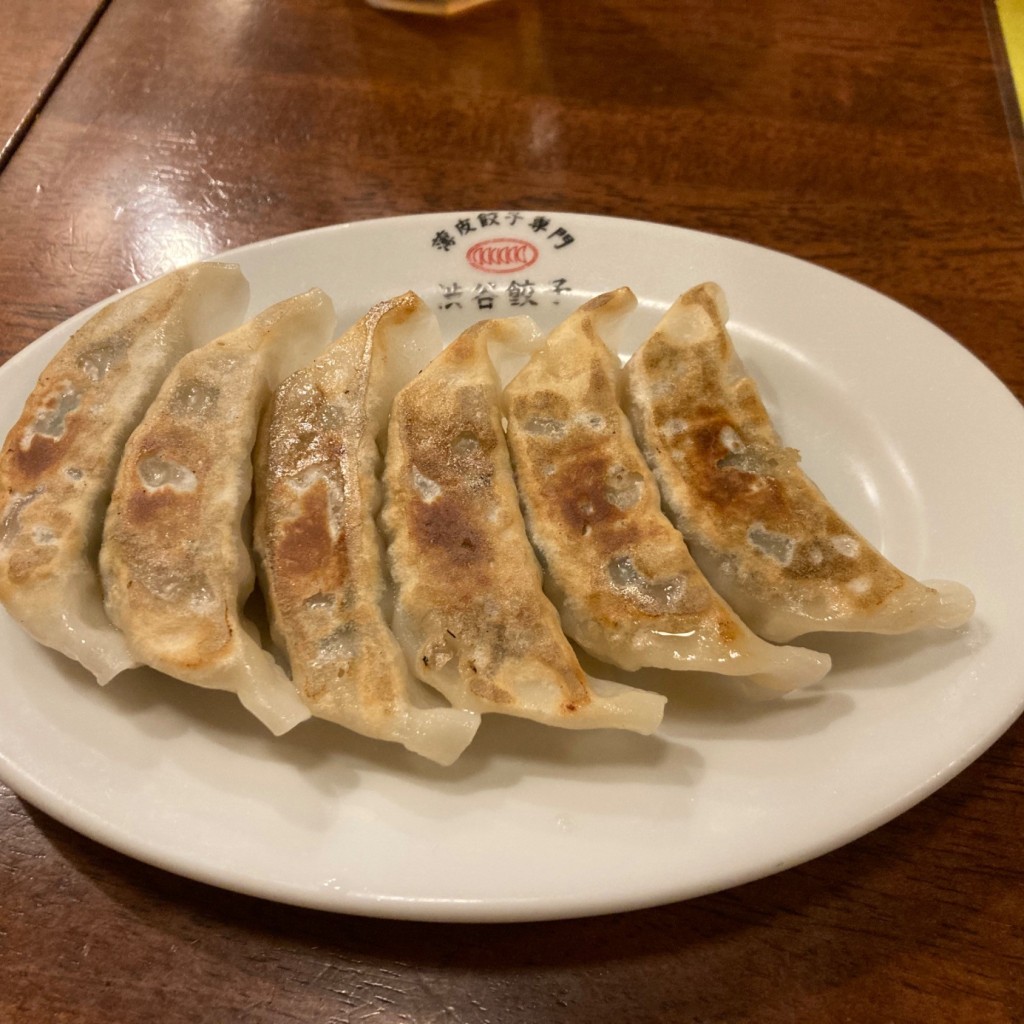 ユーザーが投稿した焼餃子ありの写真 - 実際訪問したユーザーが直接撮影して投稿した砂子餃子薄皮餃子専門 渋谷餃子 川崎店の写真