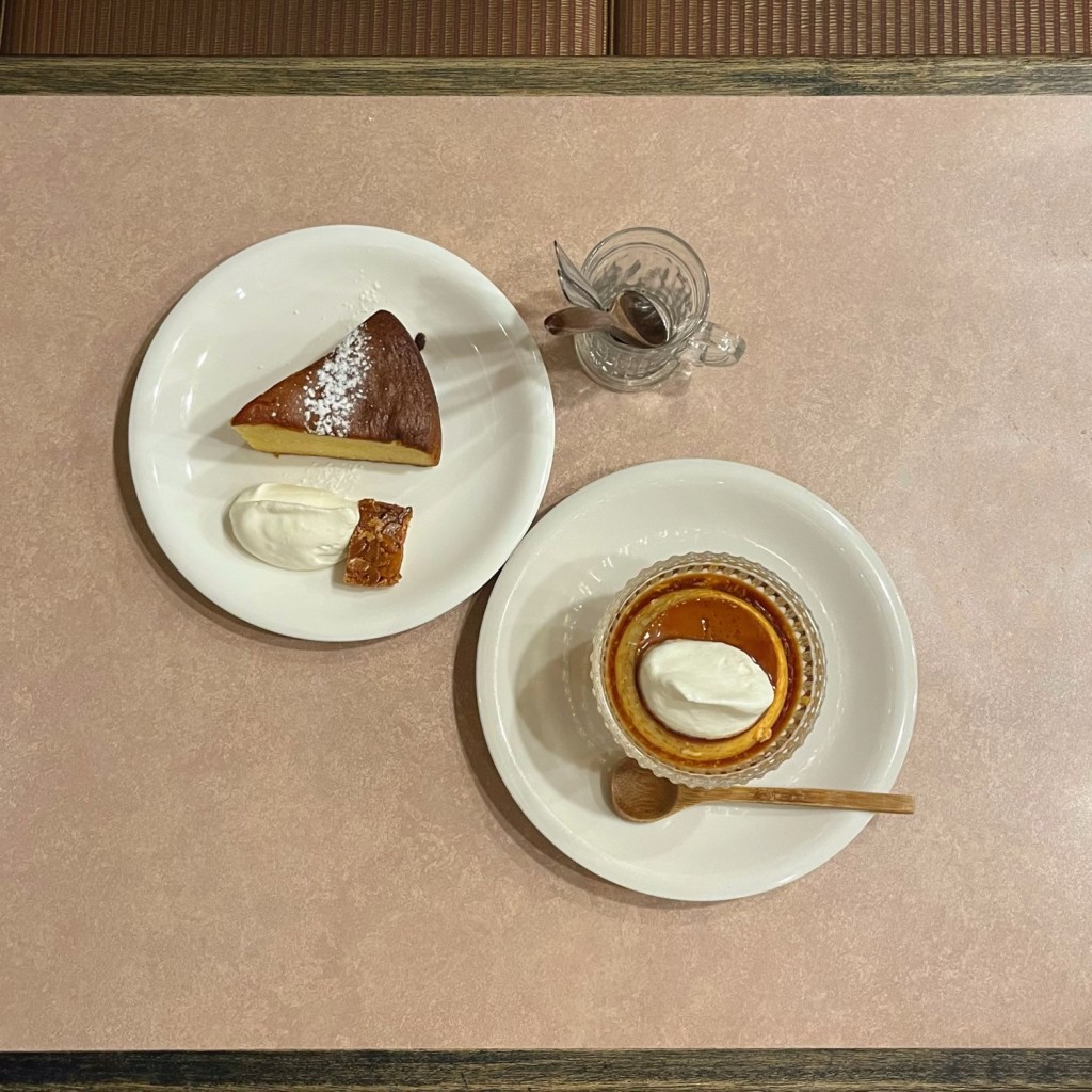 ユーザーが投稿したCORITAのバターケーキの写真 - 実際訪問したユーザーが直接撮影して投稿した紙屋町カフェCORITA CAFEの写真