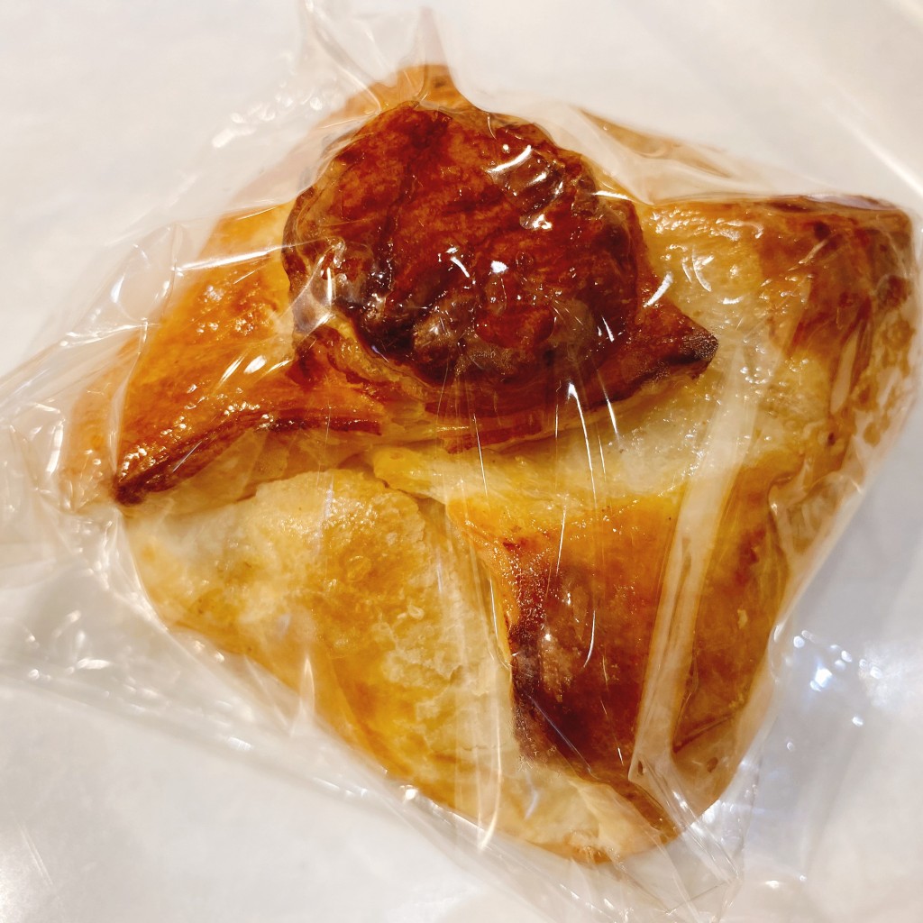 ユーザーが投稿したコクサンリンゴノアップルパイの写真 - 実際訪問したユーザーが直接撮影して投稿した稲毛東洋食神戸屋キッチン ペリエ稲毛店の写真