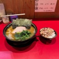 実際訪問したユーザーが直接撮影して投稿した上土居ラーメン専門店家系ラーメン 稲葉家の写真