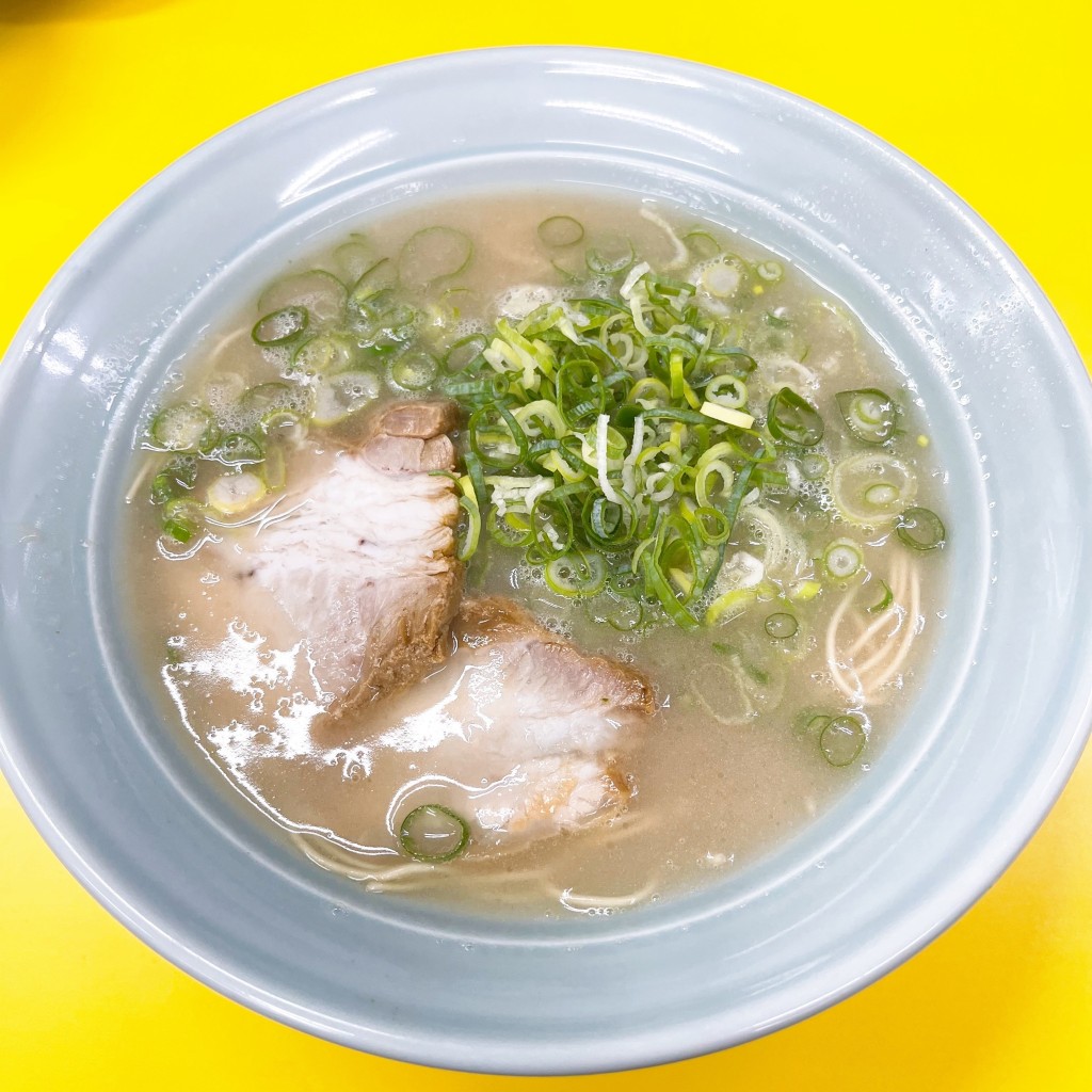 ユーザーが投稿した塩とんこつラーメンの写真 - 実際訪問したユーザーが直接撮影して投稿した春町ラーメン / つけ麺味心の写真