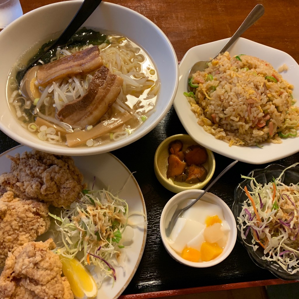 実際訪問したユーザーが直接撮影して投稿した大田町大田中華料理順龍の写真