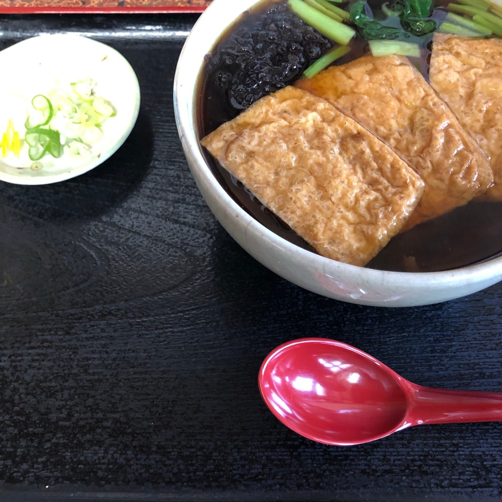 [和食　ランチ　麺類]をテーマに、LINE PLACEのユーザーバニラさんがおすすめするグルメ店リストの代表写真