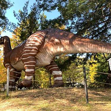 実際訪問したユーザーが直接撮影して投稿した横島公園恐竜公園の写真