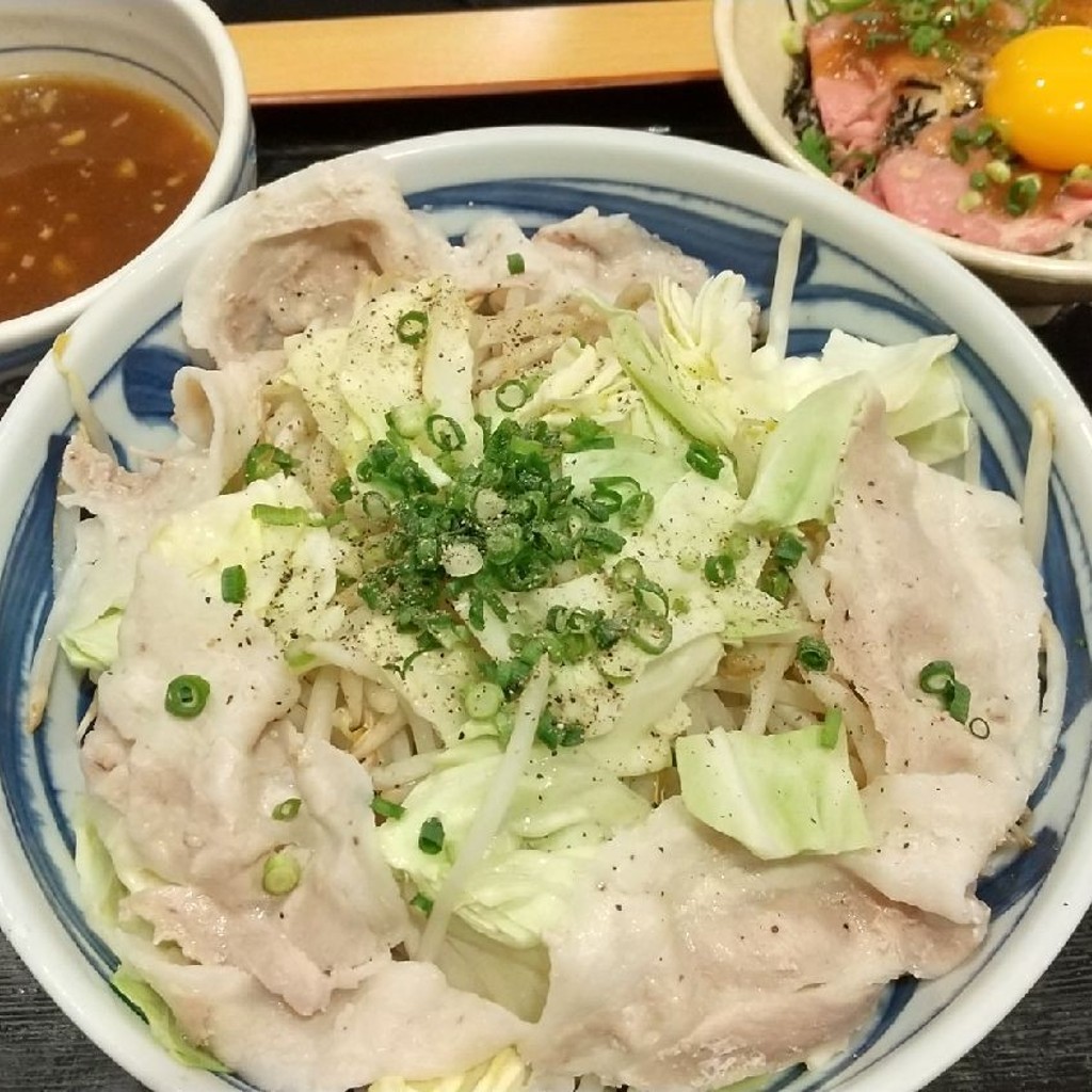 ユーザーが投稿した夢郎うどん小丼の写真 - 実際訪問したユーザーが直接撮影して投稿した新堤ファミリーレストラン夢庵 大宮新堤店の写真