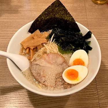 コッテリの塩ラーメン専門店 MANNISH 日暮里のundefinedに実際訪問訪問したユーザーunknownさんが新しく投稿した新着口コミの写真