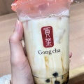 黒糖ミルク - 実際訪問したユーザーが直接撮影して投稿した砂タピオカGong cha イオンモール四條畷店の写真のメニュー情報